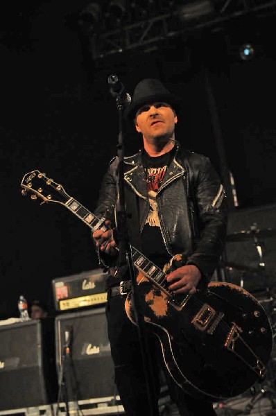 Rancid at Stubb's BarBQ, Austin, Texas