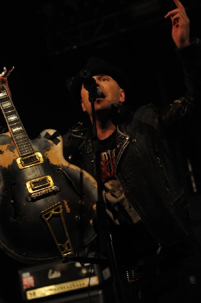 Rancid at Stubb's BarBQ, Austin, Texas