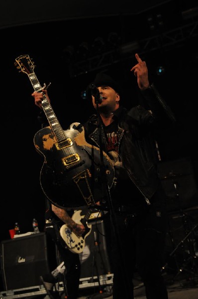 Rancid at Stubb's BarBQ, Austin, Texas