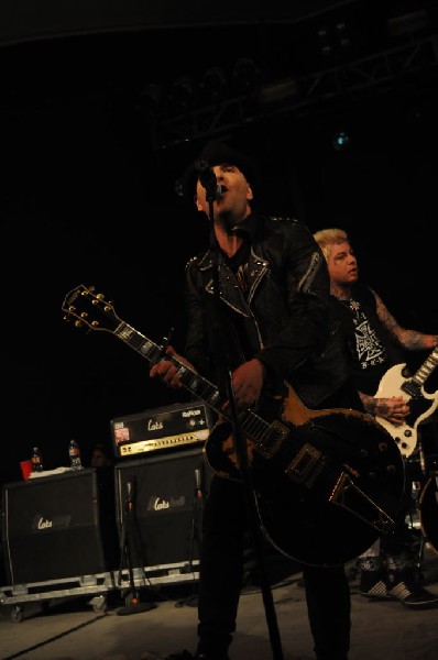 Rancid at Stubb's BarBQ, Austin, Texas