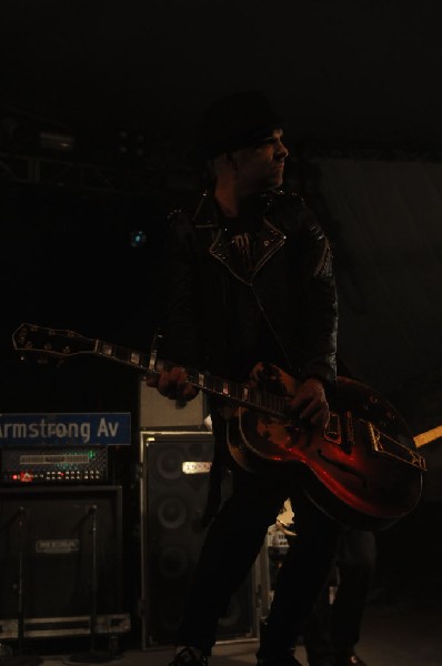 Rancid at Stubb's BarBQ, Austin, Texas