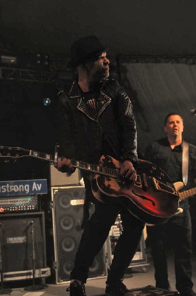 Rancid at Stubb's BarBQ, Austin, Texas