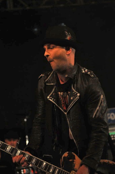 Rancid at Stubb's BarBQ, Austin, Texas