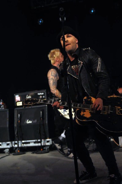 Rancid at Stubb's BarBQ, Austin, Texas