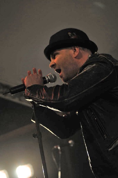 Rancid at Stubb's BarBQ, Austin, Texas