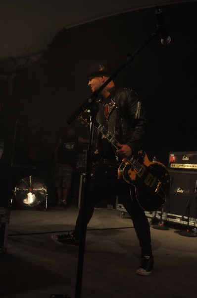 Rancid at Stubb's BarBQ, Austin, Texas