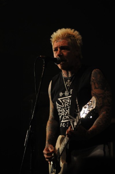 Rancid at Stubb's BarBQ, Austin, Texas