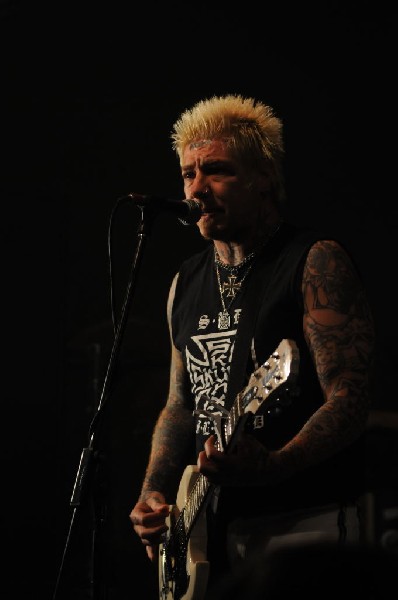 Rancid at Stubb's BarBQ, Austin, Texas