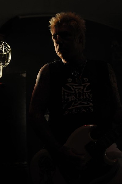 Rancid at Stubb's BarBQ, Austin, Texas