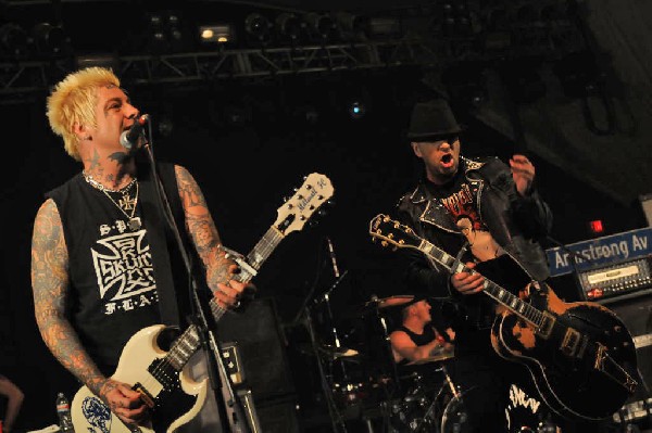 Rancid at Stubb's BarBQ, Austin, Texas
