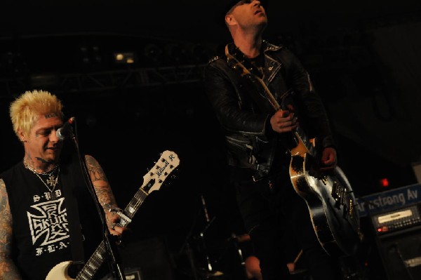 Rancid at Stubb's BarBQ, Austin, Texas