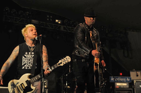 Rancid at Stubb's BarBQ, Austin, Texas