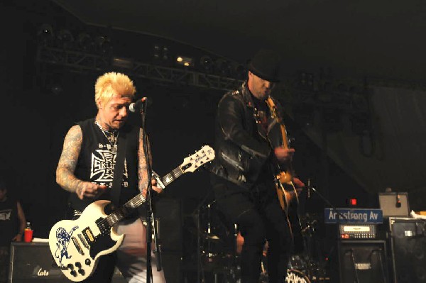 Rancid at Stubb's BarBQ, Austin, Texas