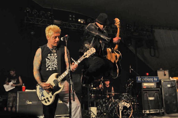Rancid at Stubb's BarBQ, Austin, Texas
