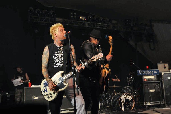 Rancid at Stubb's BarBQ, Austin, Texas