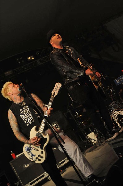 Rancid at Stubb's BarBQ, Austin, Texas