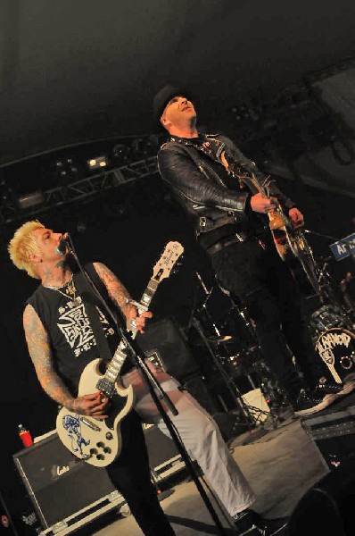 Rancid at Stubb's BarBQ, Austin, Texas