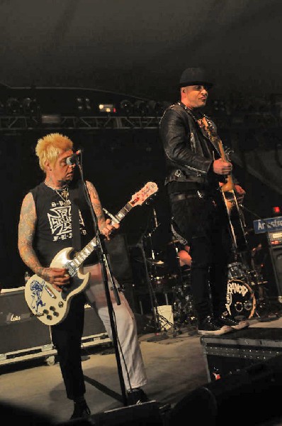 Rancid at Stubb's BarBQ, Austin, Texas