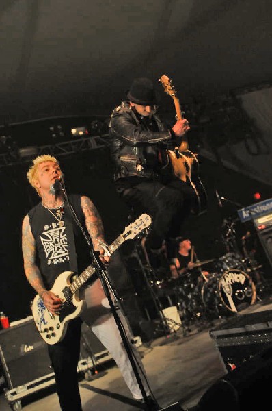 Rancid at Stubb's BarBQ, Austin, Texas