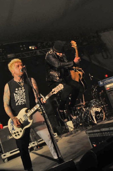 Rancid at Stubb's BarBQ, Austin, Texas