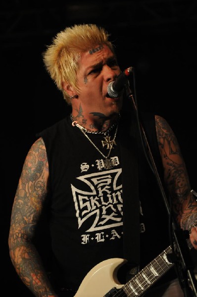 Rancid at Stubb's BarBQ, Austin, Texas