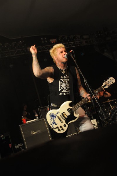 Rancid at Stubb's BarBQ, Austin, Texas