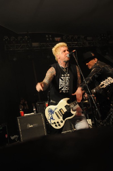 Rancid at Stubb's BarBQ, Austin, Texas