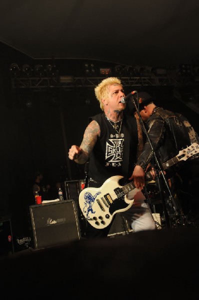 Rancid at Stubb's BarBQ, Austin, Texas