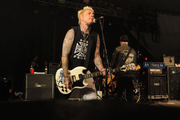 Rancid at Stubb's BarBQ, Austin, Texas