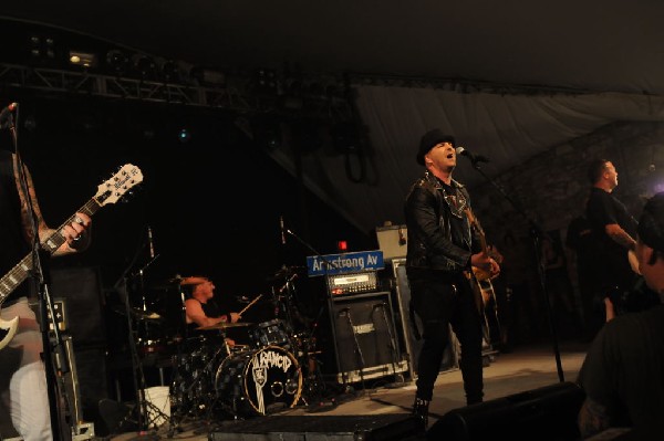 Rancid at Stubb's BarBQ, Austin, Texas