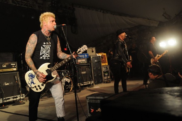 Rancid at Stubb's BarBQ, Austin, Texas