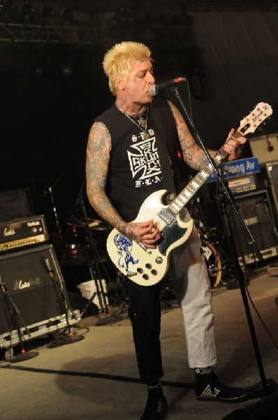 Rancid at Stubb's BarBQ, Austin, Texas