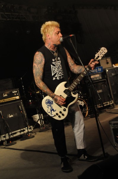 Rancid at Stubb's BarBQ, Austin, Texas