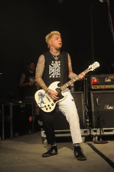 Rancid at Stubb's BarBQ, Austin, Texas