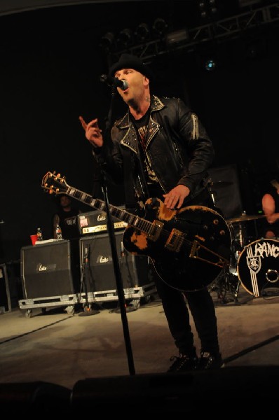 Rancid at Stubb's BarBQ, Austin, Texas