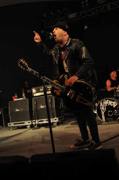 Rancid at Stubb's BarBQ, Austin, Texas