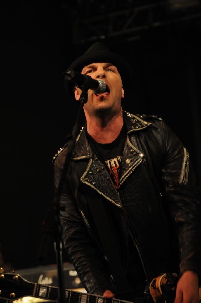 Rancid at Stubb's BarBQ, Austin, Texas