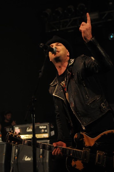 Rancid at Stubb's BarBQ, Austin, Texas