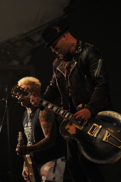 Rancid at Stubb's BarBQ, Austin, Texas