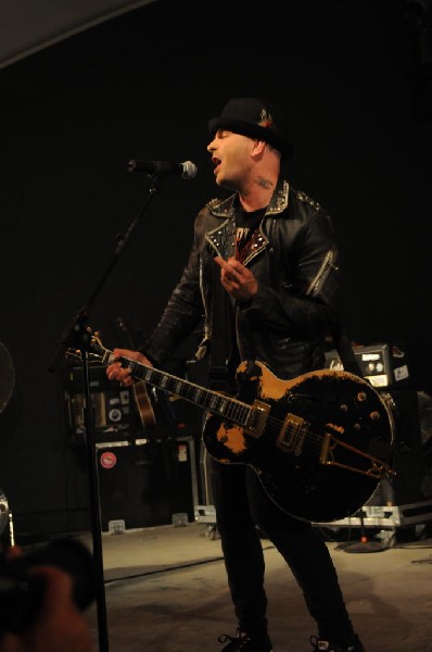 Rancid at Stubb's BarBQ, Austin, Texas