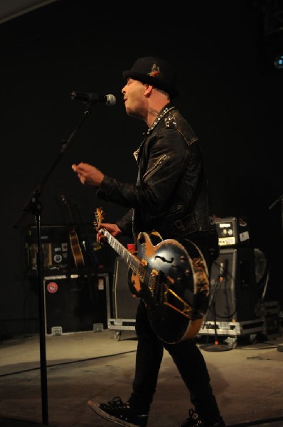 Rancid at Stubb's BarBQ, Austin, Texas