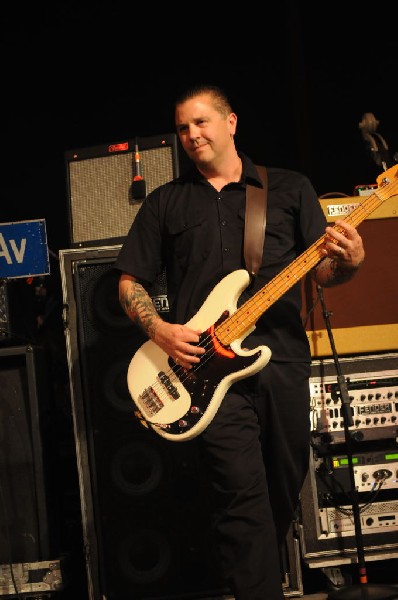 Rancid at Stubb's BarBQ, Austin, Texas