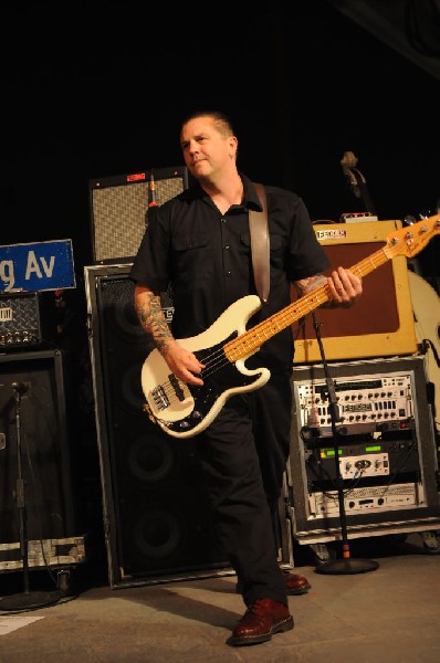 Rancid at Stubb's BarBQ, Austin, Texas