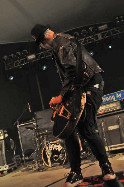 Rancid at Stubb's BarBQ, Austin, Texas