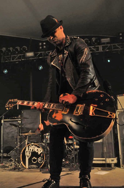 Rancid at Stubb's BarBQ, Austin, Texas