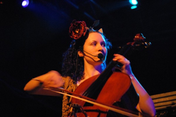 Rasputina at La Zona Rosa
