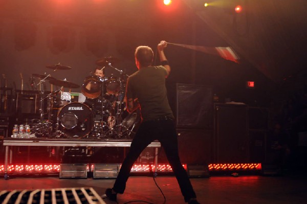 Rise Against at Stubb's BarBQ, Austin, Texas