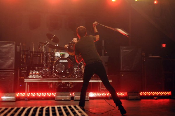 Rise Against at Stubb's BarBQ, Austin, Texas