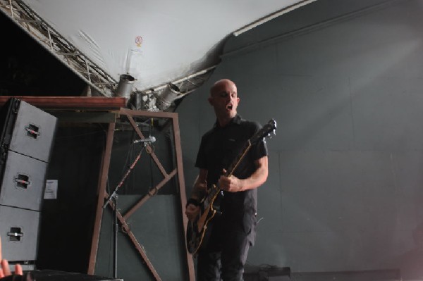 Rise Against at Stubb's BarBQ, Austin, Texas