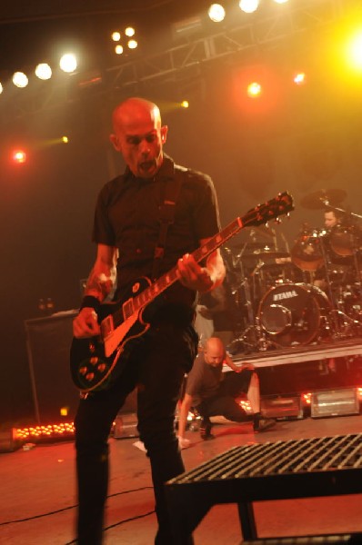 Rise Against at Stubb's BarBQ, Austin, Texas